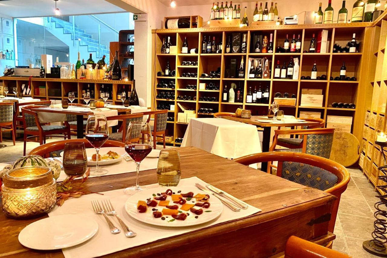 Conca Bella Boutique Hotel & Wine Experience Vacallo Buitenkant foto